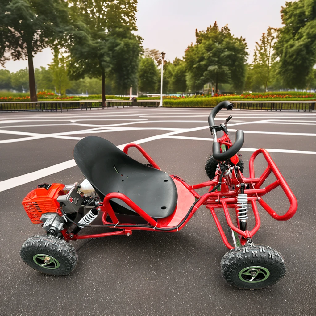 Go Cart прочные и безопасные двухтактные двигатели для картинга 68CC 80CC спорта развлечений внедорожная тележка картинг