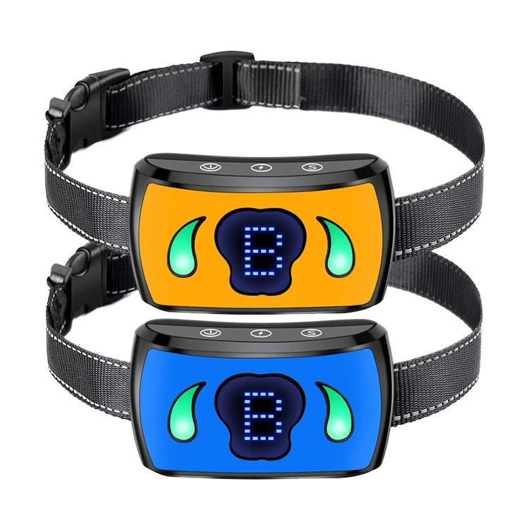 
Passiontech Shock Collar Dog Training Collar with Remote, Rechargeable and Waterproof 800m Pet Training Products Eco-friendly 