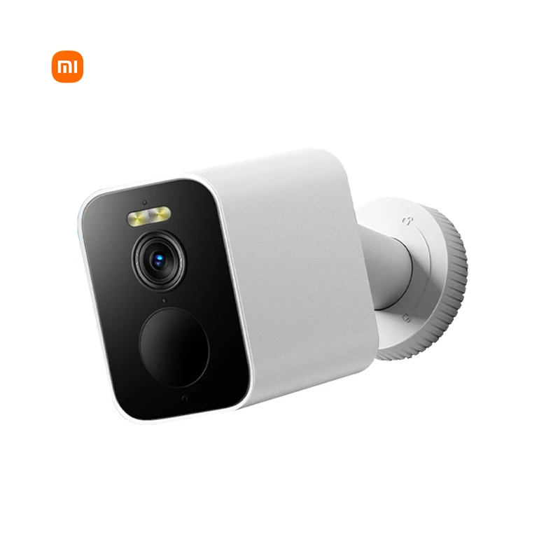 Global Version Xiaomi Outdoor Solar CCTV Camera BW500 2.5K Resolution 10000mAh Super-Large Battery 8GB Onboard Storage IP 67