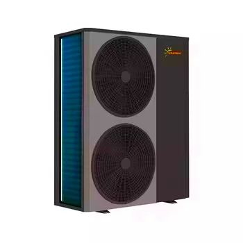 75C air source heat pump 18KW 22KW R290 inverter heat pump water heater wifi control heating