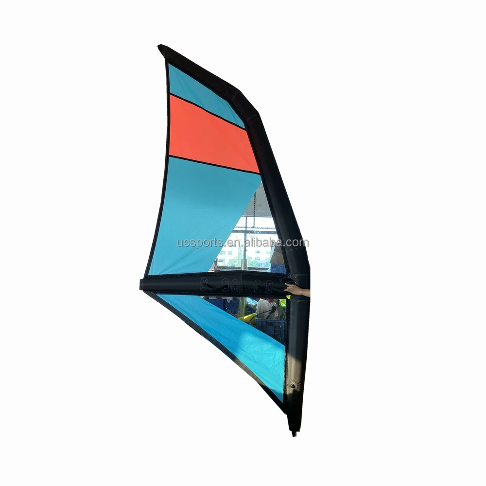 Surfboard Sail , Inflatable Wind Sail For Surfing  2M 3M 4M