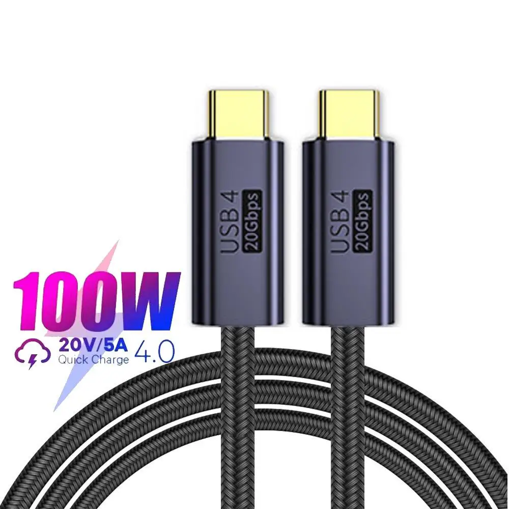 Кабель EONLINE USB4 Gen2 USB C 4K 60 Гц 20 Гбит/с