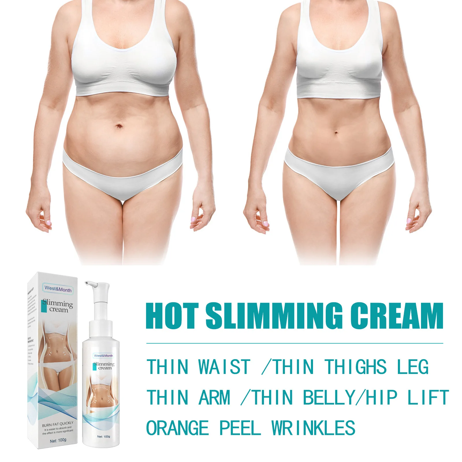 hot fast fat burn tightening weight loss 3 days chest chilli instant acne coffee legs hot pepper slimming cream