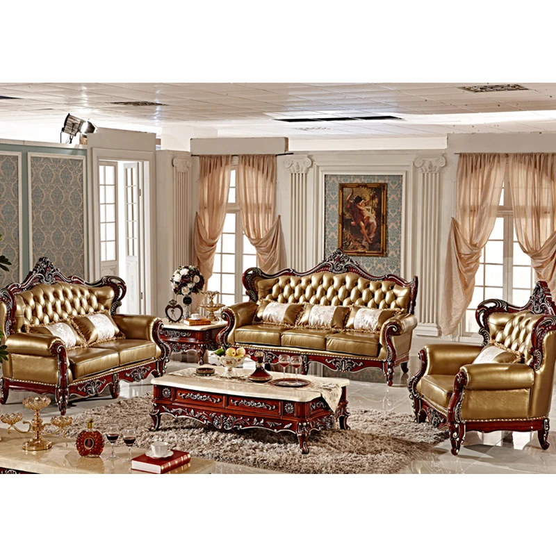  Europe Luxury Design Bedroom Sets Furniture Classic Wooden Beds King Size