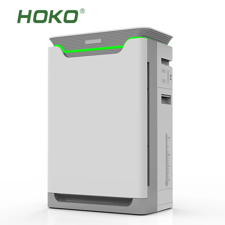 Smart Commercial Home Room Big Area Air Cleaner UV H13 Hepa 13 Filter Air Washers Humidifiers And Air Purifier With UVC