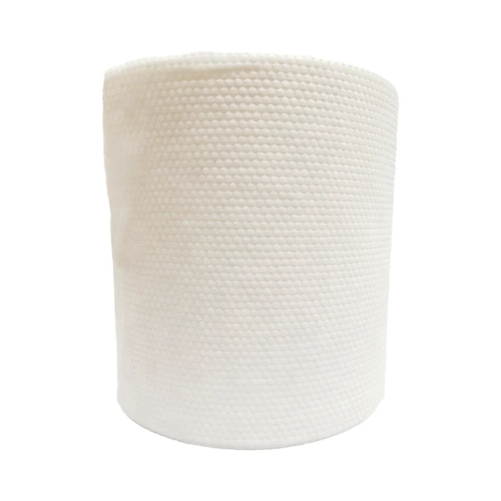 100% Organic Hydrophilic SSS Perforated Embossed Spun Bond Non-Woven Fabric Dot Bag Manufactured Spunbonded Nonwoven Fabric