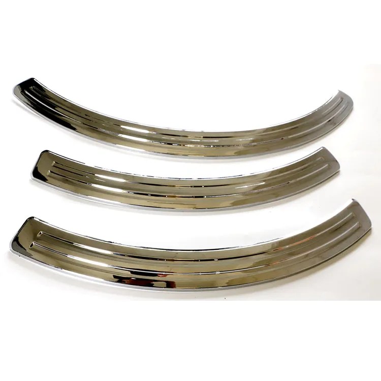 spare tire cover decoration strip 3-piece set independent fitting