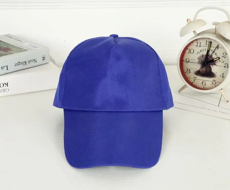 Custom Embroidery Logo Wholesale Sport Baseball Caps Customize Color Hats Unisex Adjustable Fitted Blank Baseball Cap