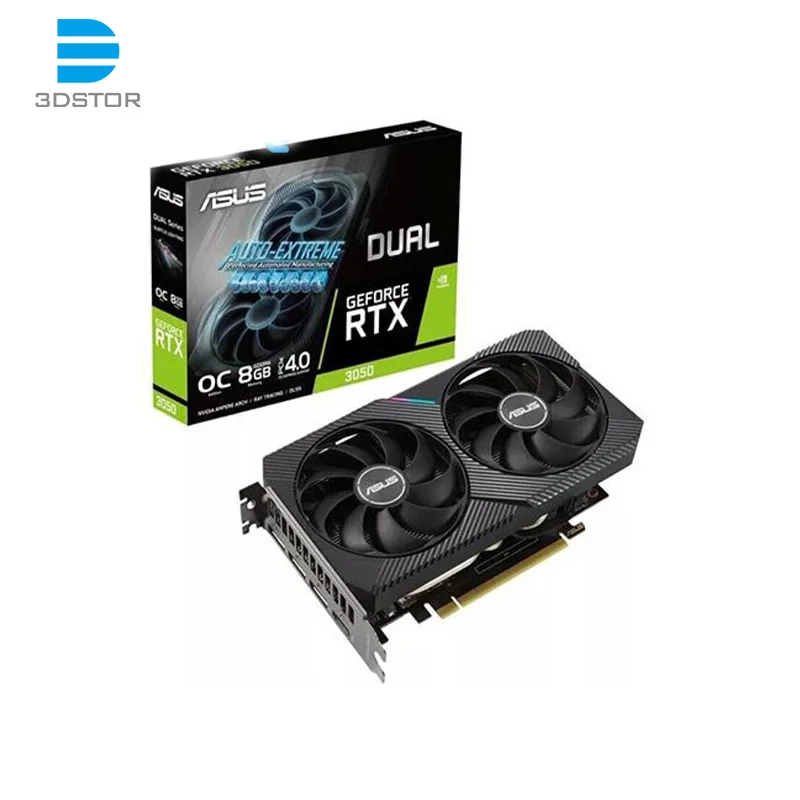 Palit Nvidia GeForce RTX 3050 DUAL 8GB GDDR6 PCI-Express Graphics Card FOR ASUS