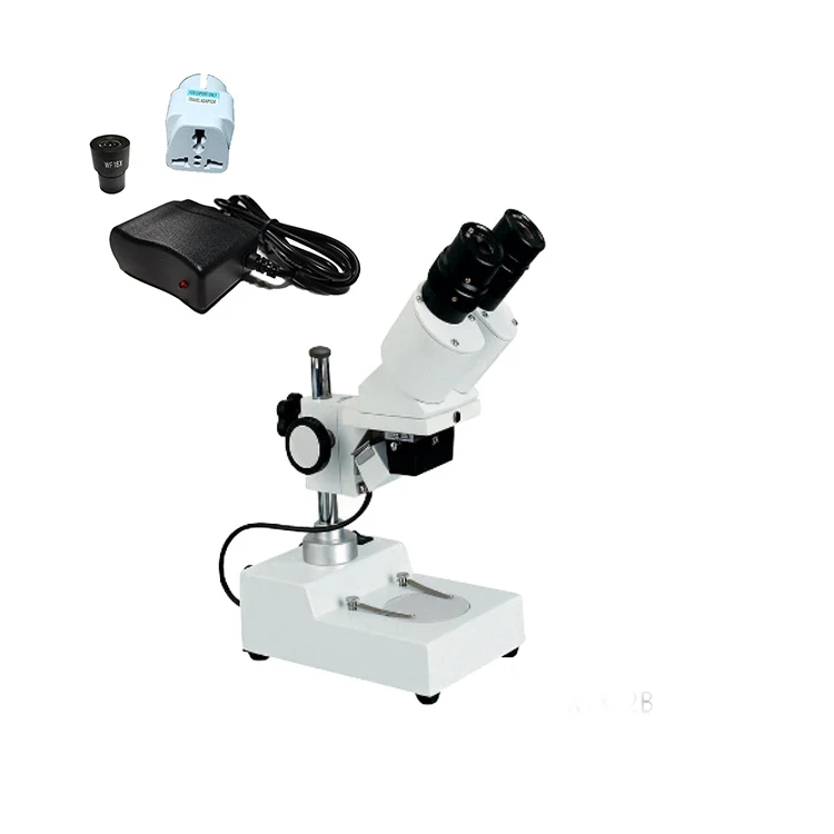 
binocular Light Step Microscope for biological education research use 