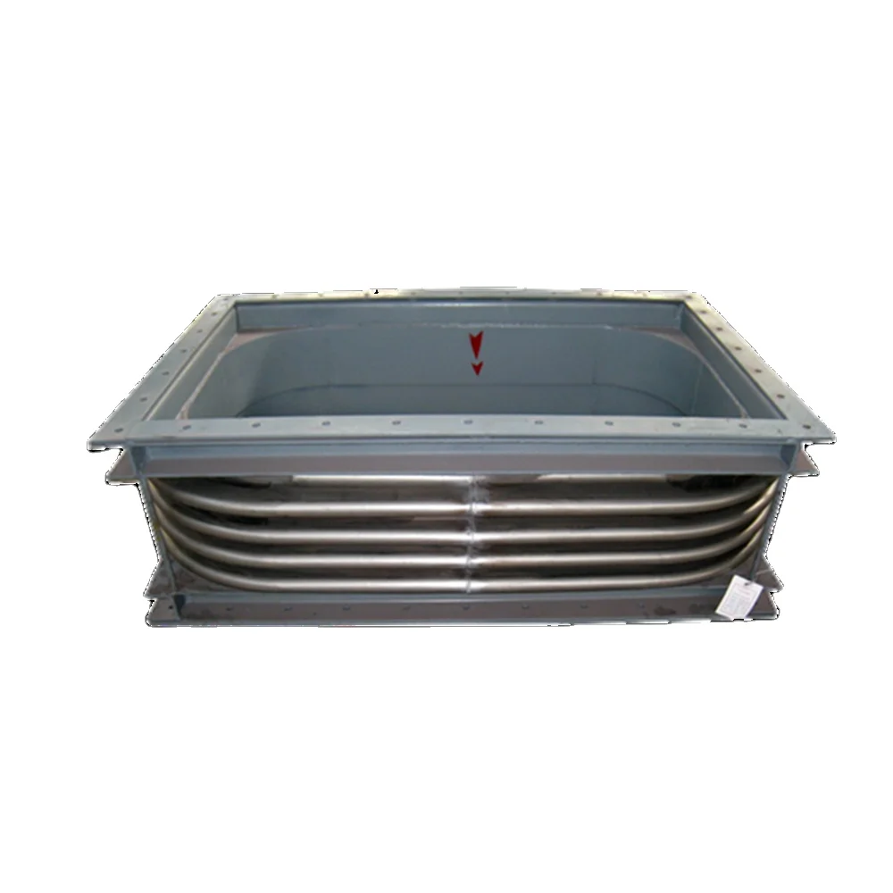 Прямоугольный расширительный шов для насоса