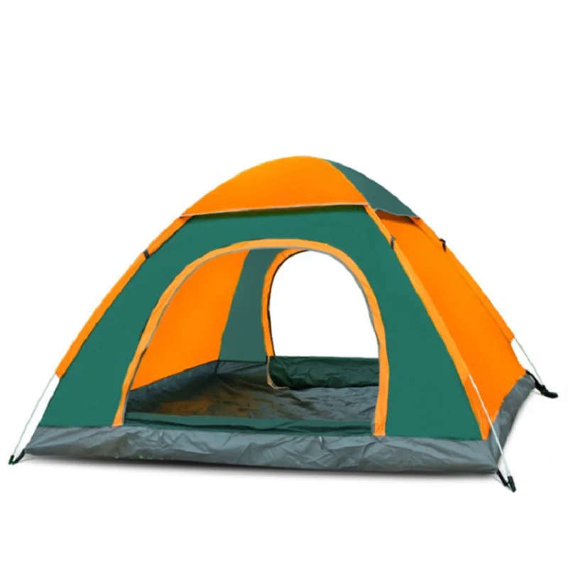Waterproof Used Camping For Sale Cheapest Outdoor Automatic 2 Person Camping Tent