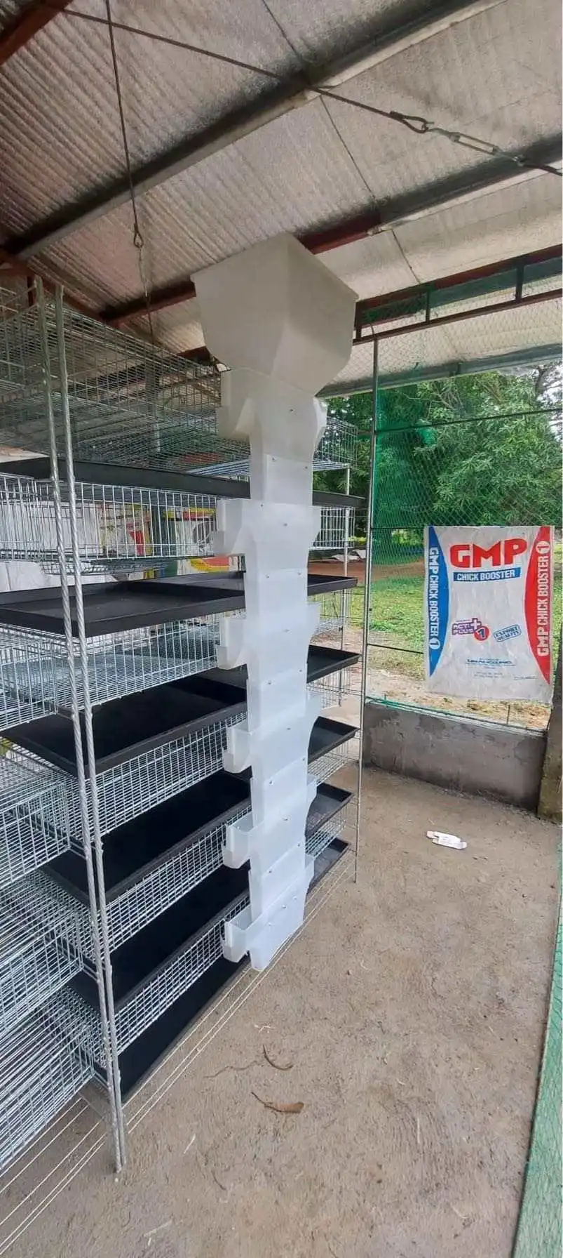 Automatic/manual Design Battery Commercial Quail Breeding Cage