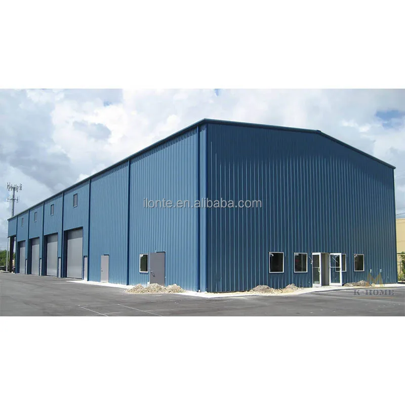 Cheap Prefabricated Workshop Prefab Steel Structure Farm Storage Building Kits