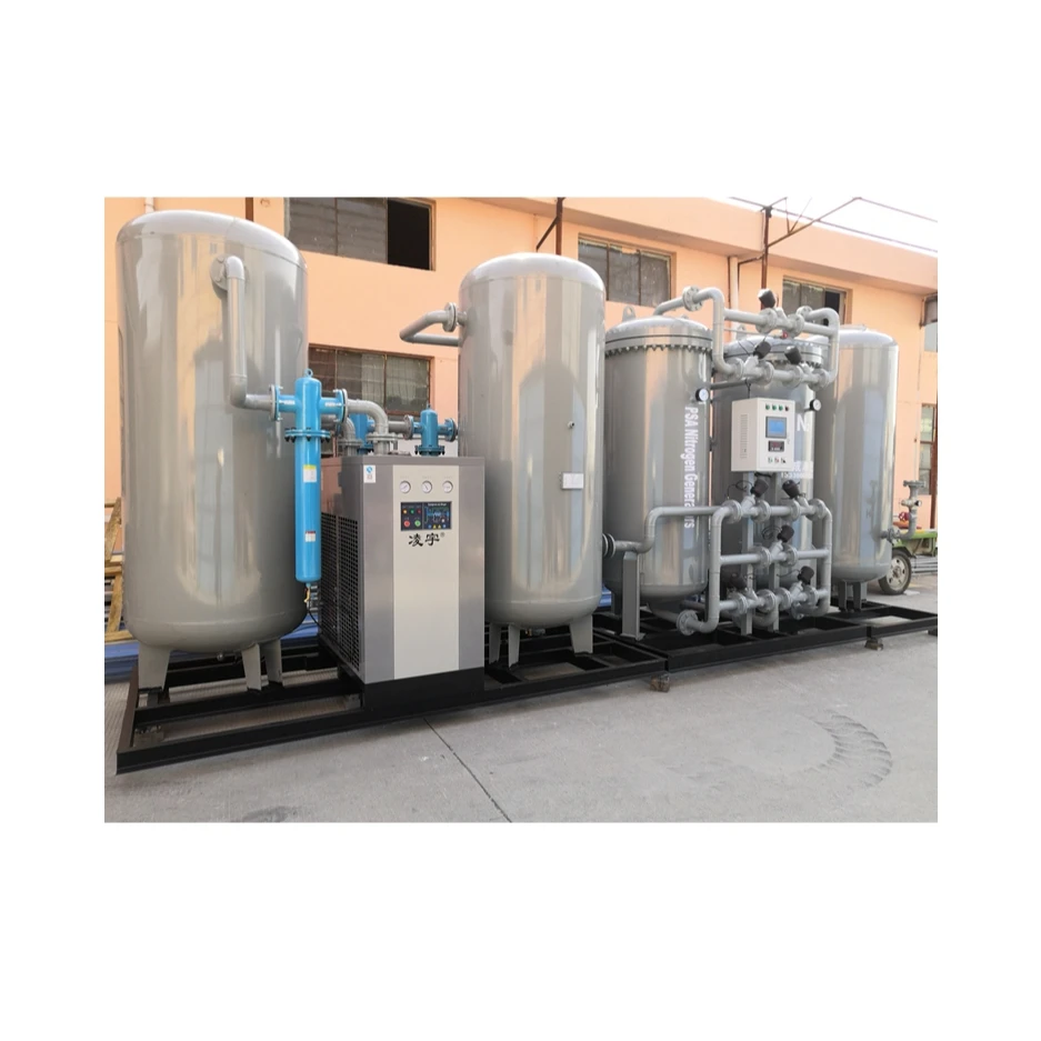 Petroleum Cable Mobile Heat Treatment Generator Automatic Nitrogen Generator