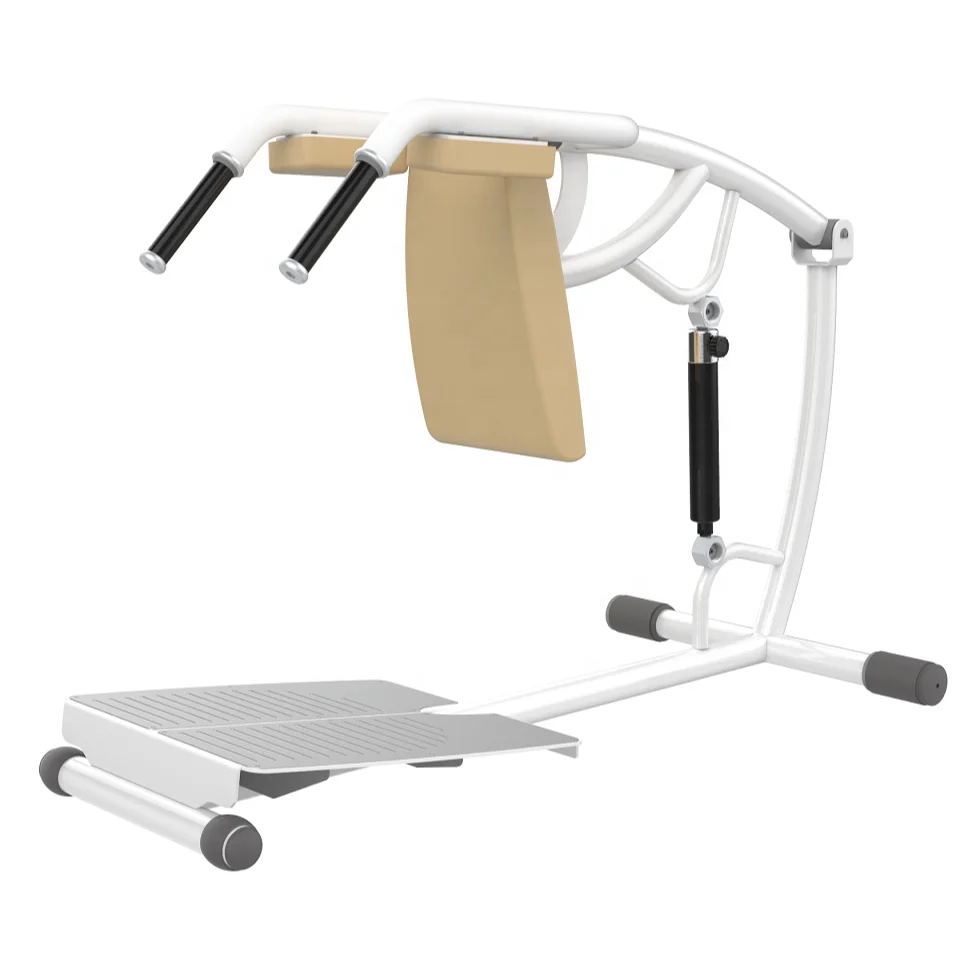 Indoor Hydraulic Biceps Triceps Cylinder Pneumatic Gym Equipment Camber Curl For The Elder JLC-NS06