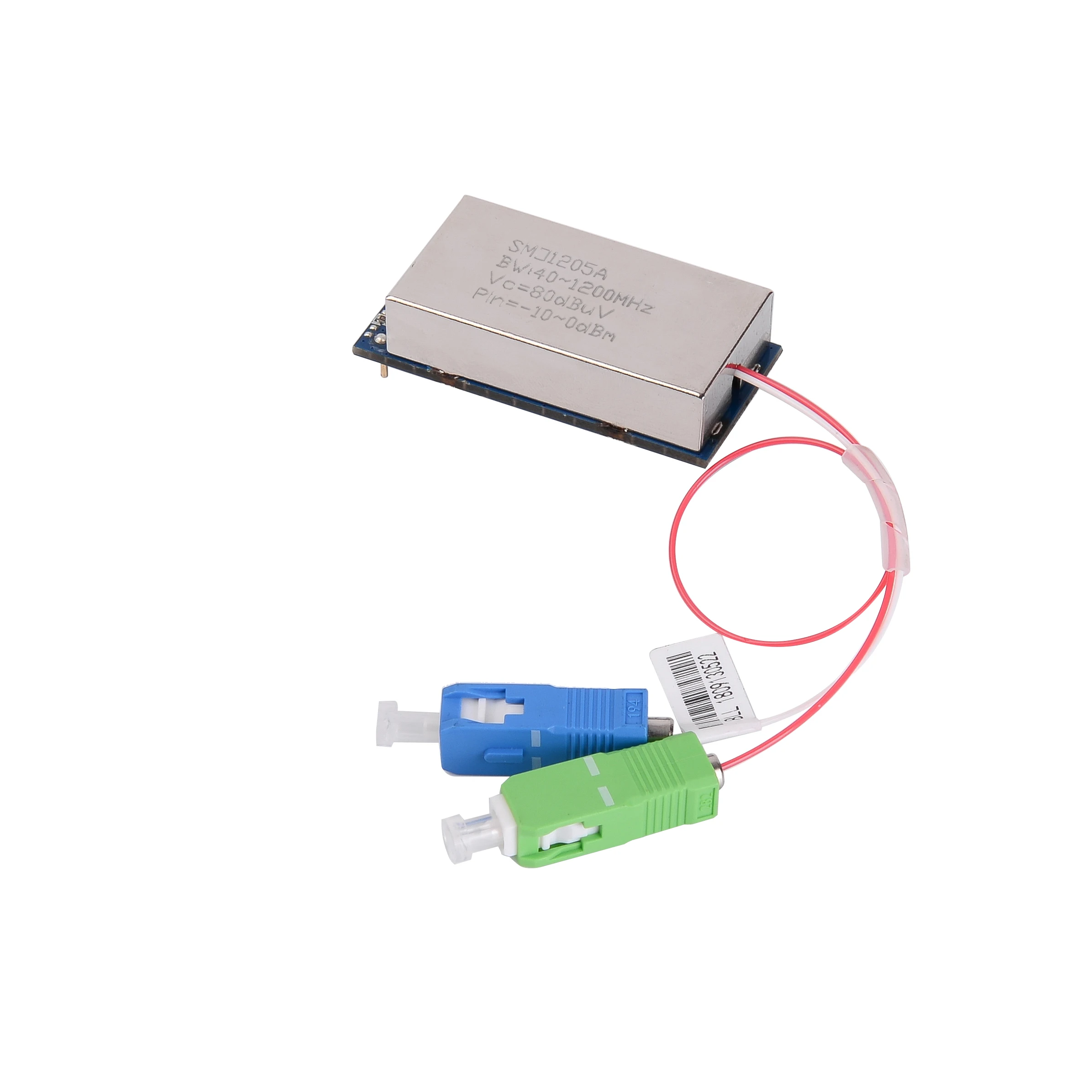 Sanland небольшой размер с разъемом FC/APC, 870 МГц, SMO1205A, модуль оптического приемника AGC