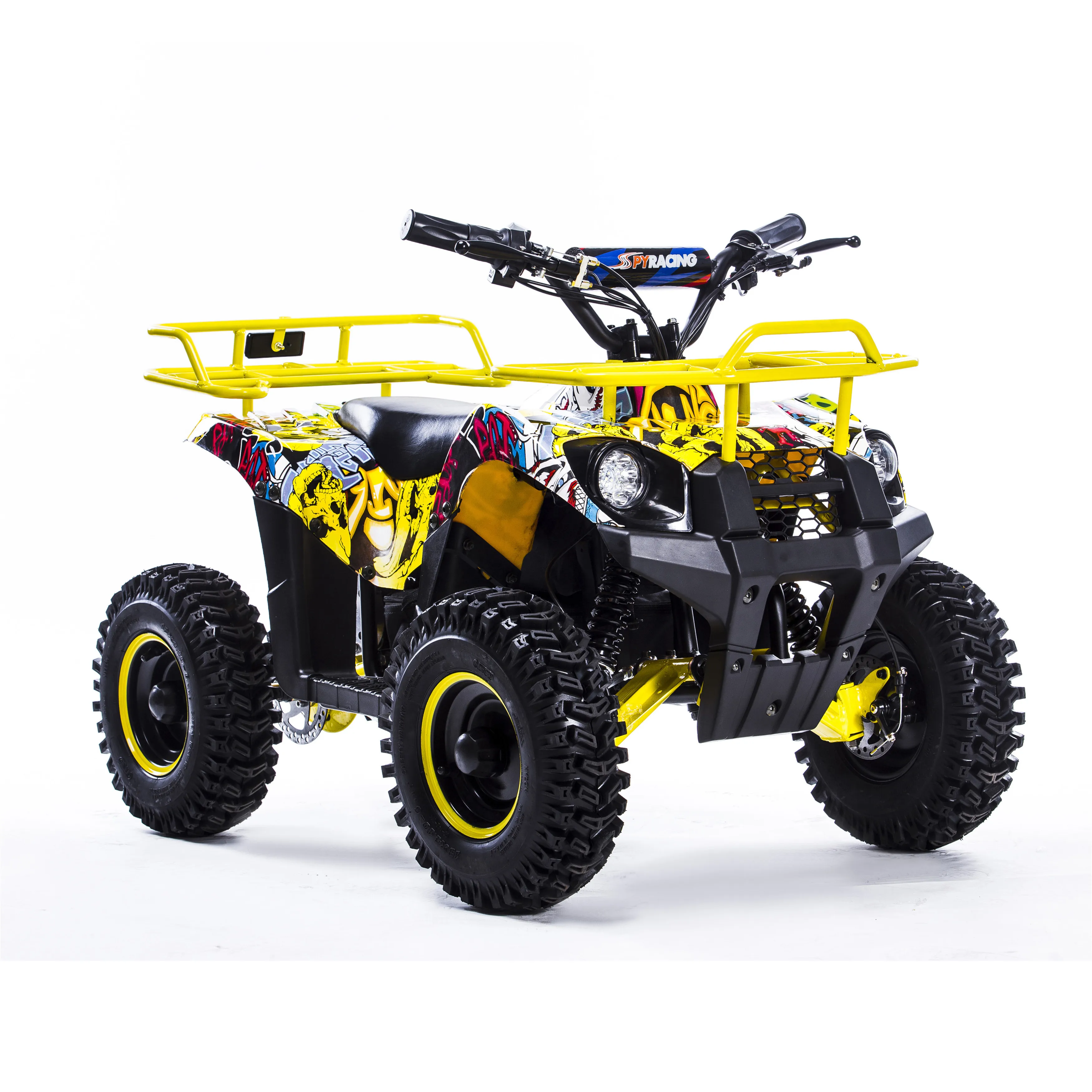 Amoto низкая цена оптовой продажи CE сертификат 49cc 4 тактный бензиновый двигатель Потяните старт 49cc вездеходы подходит для детей, распродажа