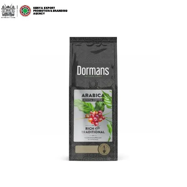 
Kenyan Coffee Freshly Roasted Aromatic Coffee Dormans Arabica 375g for Sale 