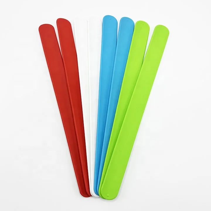 Manufacturer Custom Silicone Slap Band Wrap Slap Bands For Kids Led Children Slap Band Watch Flashing