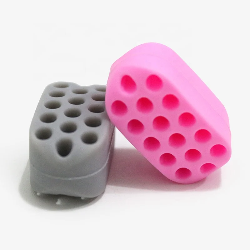 Jaw Trainer Simple Facial Toner Small Silicone Jaw Exerciser Facial Toner Chewing Trainer For Face Mouth Neck Toning Equipment