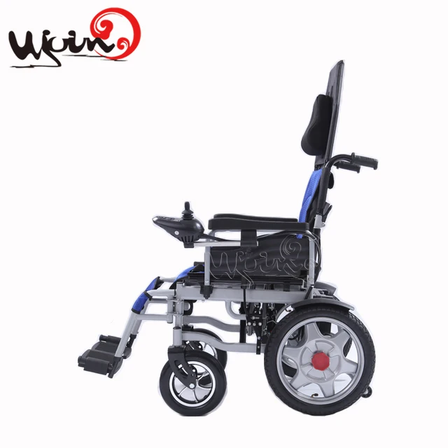 High quality fully lying folding electric wheelchair price in pakistan