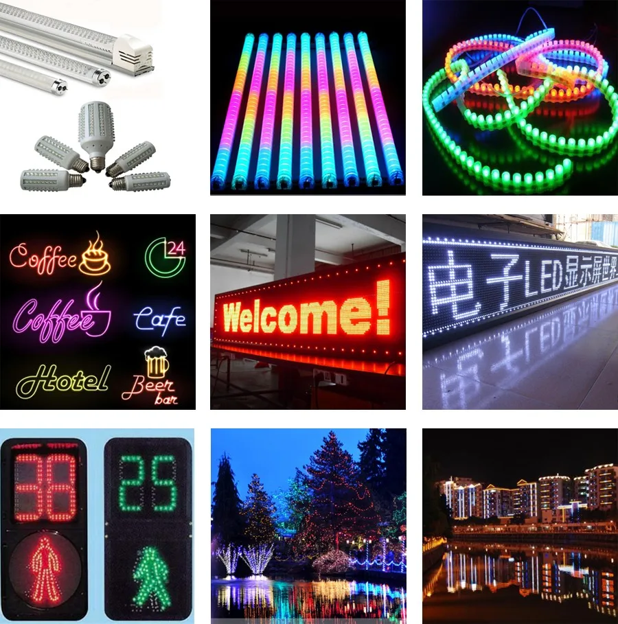 lamp led 4.8/5mm straw hat 534 type high brightness red color 620-630nm long legs led diode 1.8v-2.2v