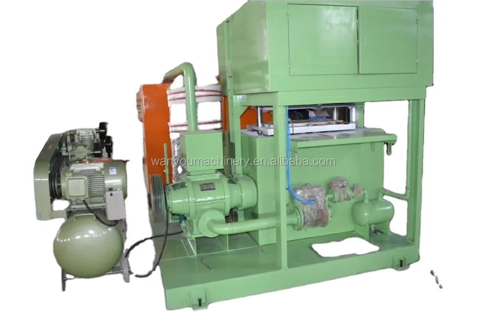 Линия по производству лотков для яиц, бумажный лоток для яиц, машина для производства картона