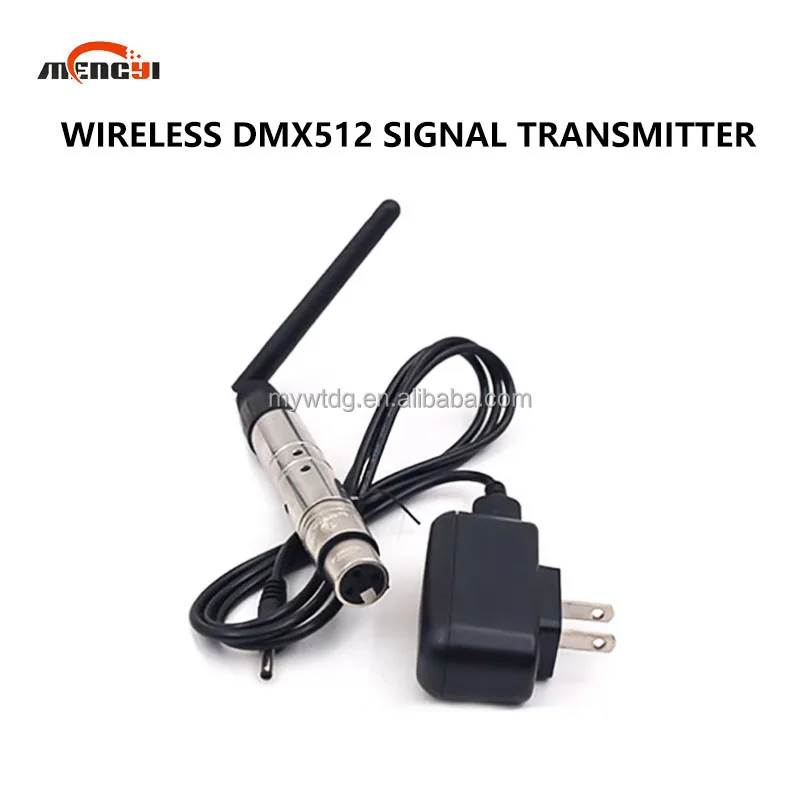 DMX512 Wireless Transceiver 3-Pin 5-Pin Signal Transmitter And Receiver Used For Stage Light