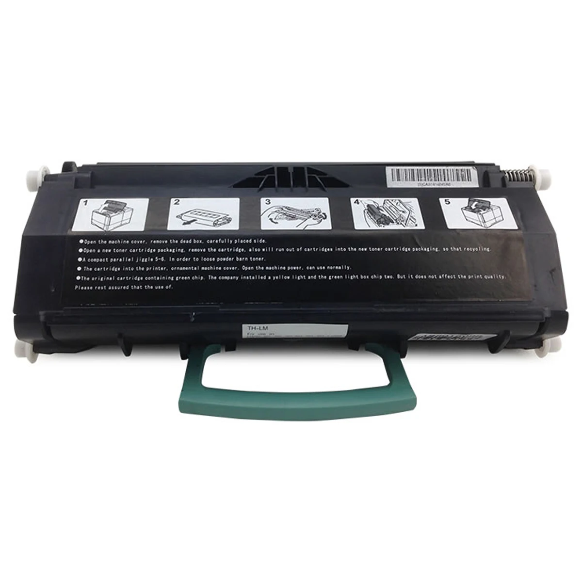 Замена картриджей с тонером для lexmarks E450DN 450
