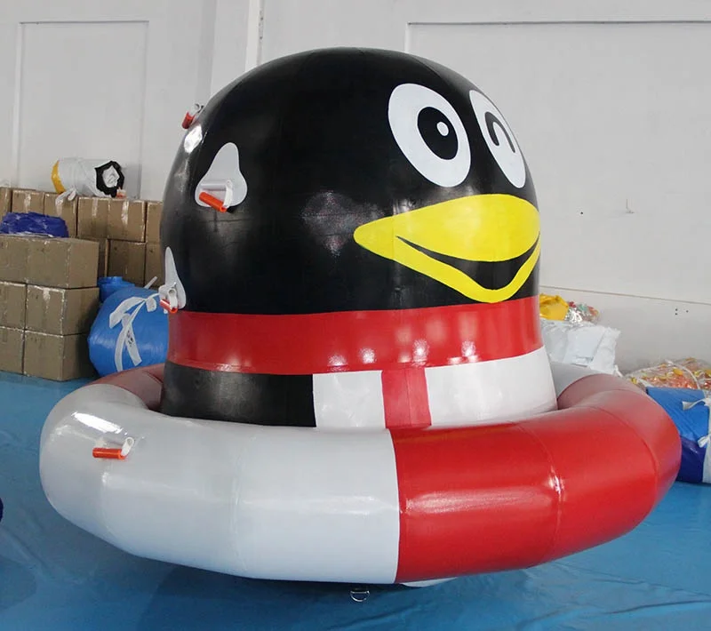 Orient Inflatables  small 4 persons inflatable water Saturn rocker for lake n pool