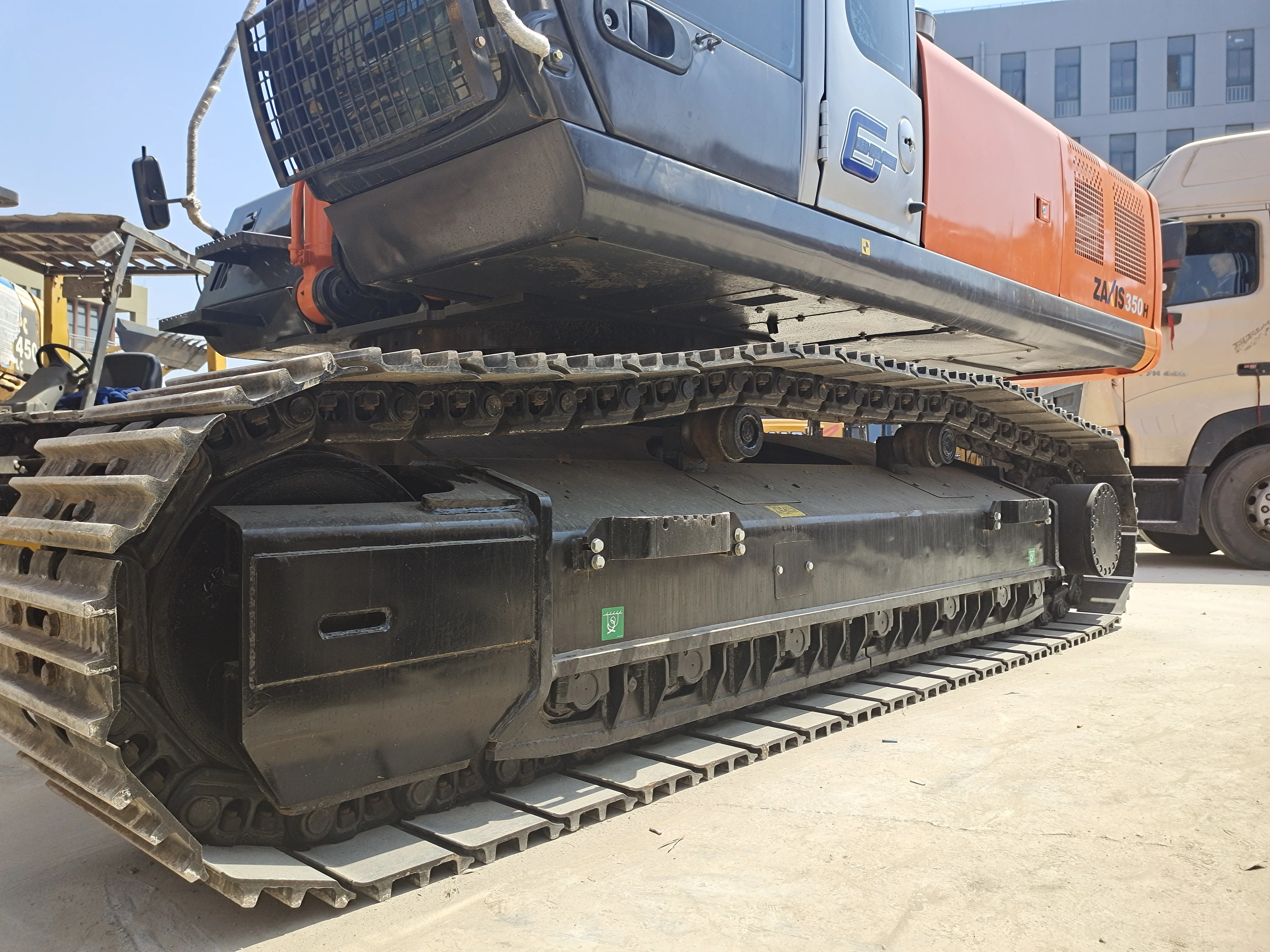 Подержанные экскаваторы Hitachi ZX350 Гусеничные землеройные машины тяжелое строительное оборудование для продажи 350h-3g
