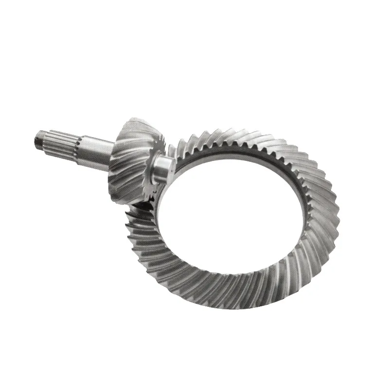 China Suppliers OEM Aluminum Brass Stainless Steel small worm gear parts/spur brass gear