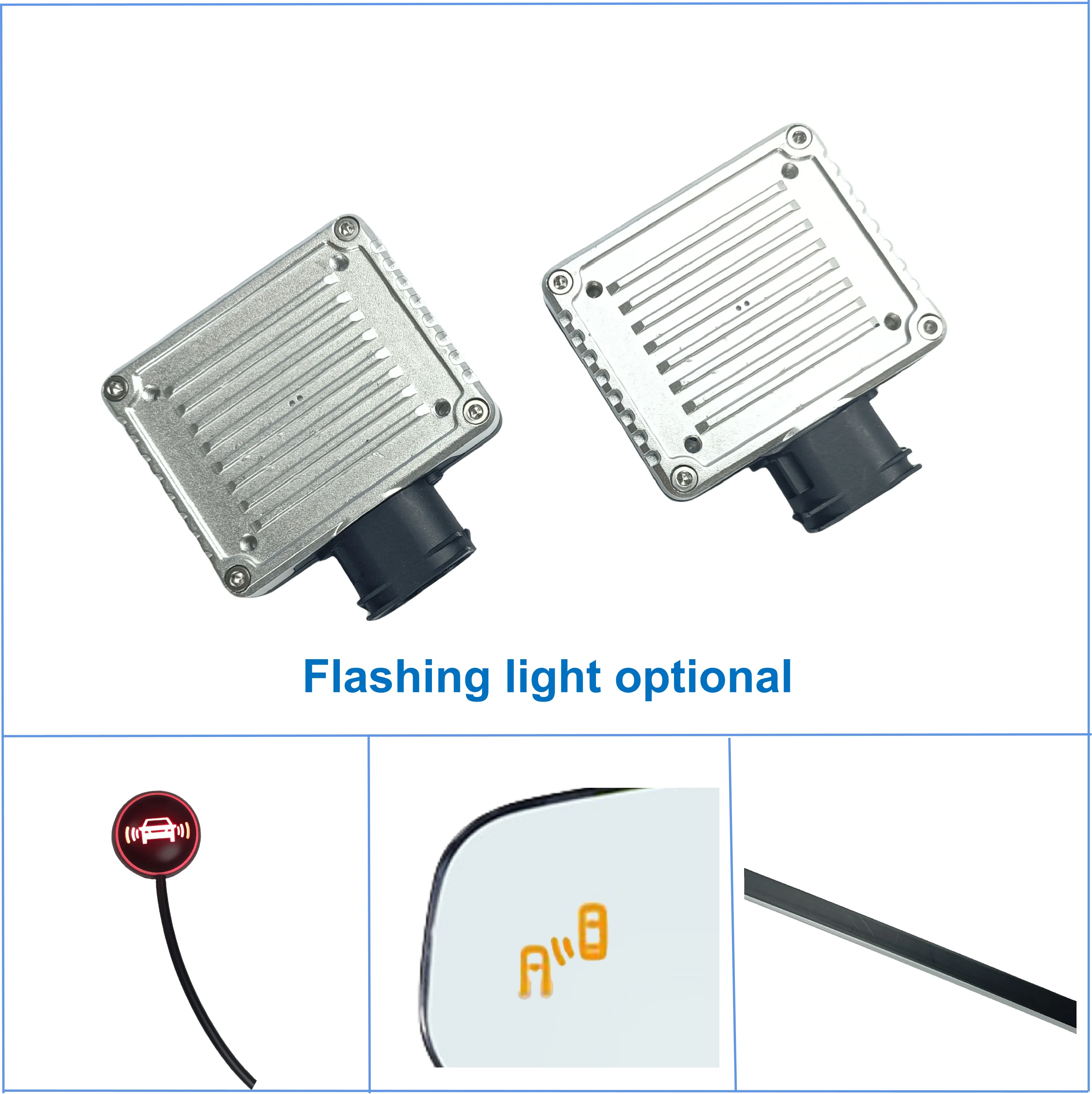 Millimeter Wave Radar Blind Spot Detection System BSD Microwave Radar Blind Spot Monitoring Variable