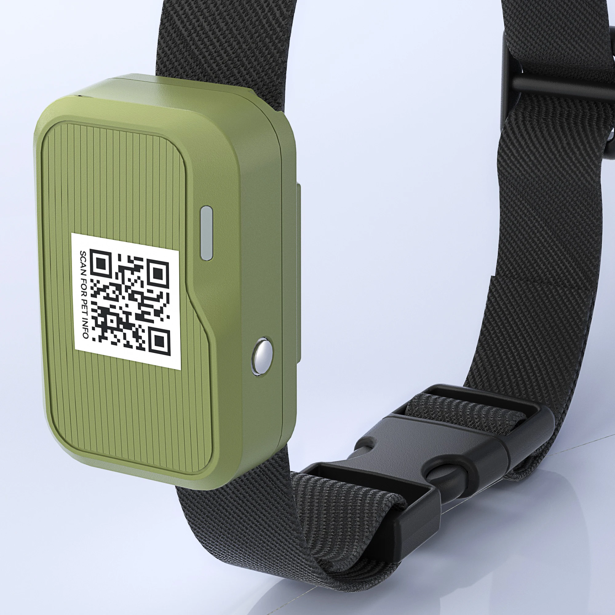 Dog Real-Time GPS Tracker with High Accuracy, Body Temperature Monitoring, Bluetooth Positioning  90 Day Historical Track Record