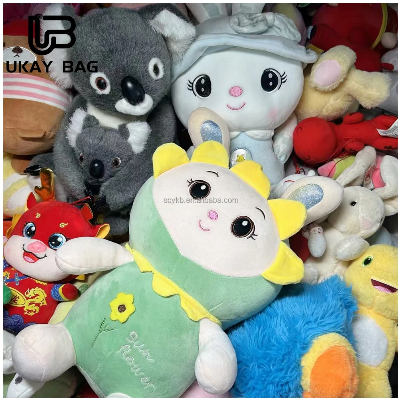 Used Toys Children Kids Second Hand Mixed Toys Wholesale Bales Soft Toys