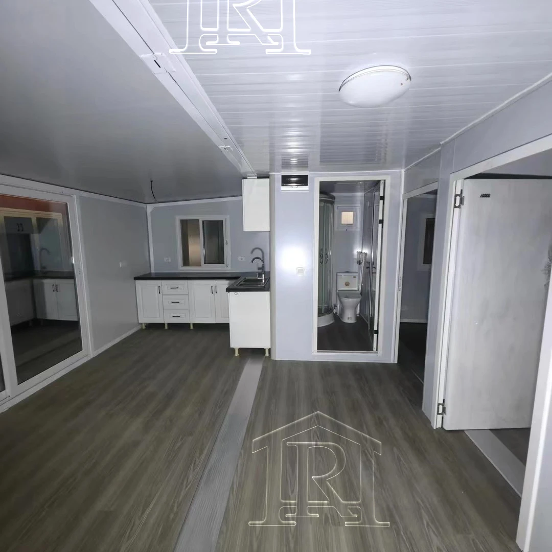 Quick Assembly Triangular Temporary Competitive Price Affordable Container Fold Homes Tiny Resort Chalet Container House