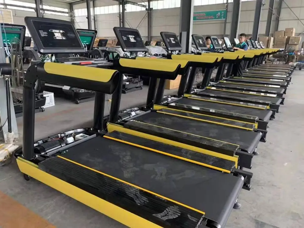 LZX-870 commercial treadmill with wifi gym machine fitness equipment
