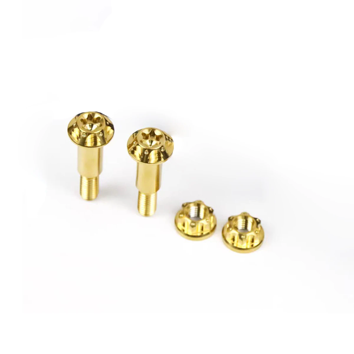 Titanium alloy motorcycle electric screw factory direct sales  Brake handle pull rod screw calf/Osi/Ghostfire refit special