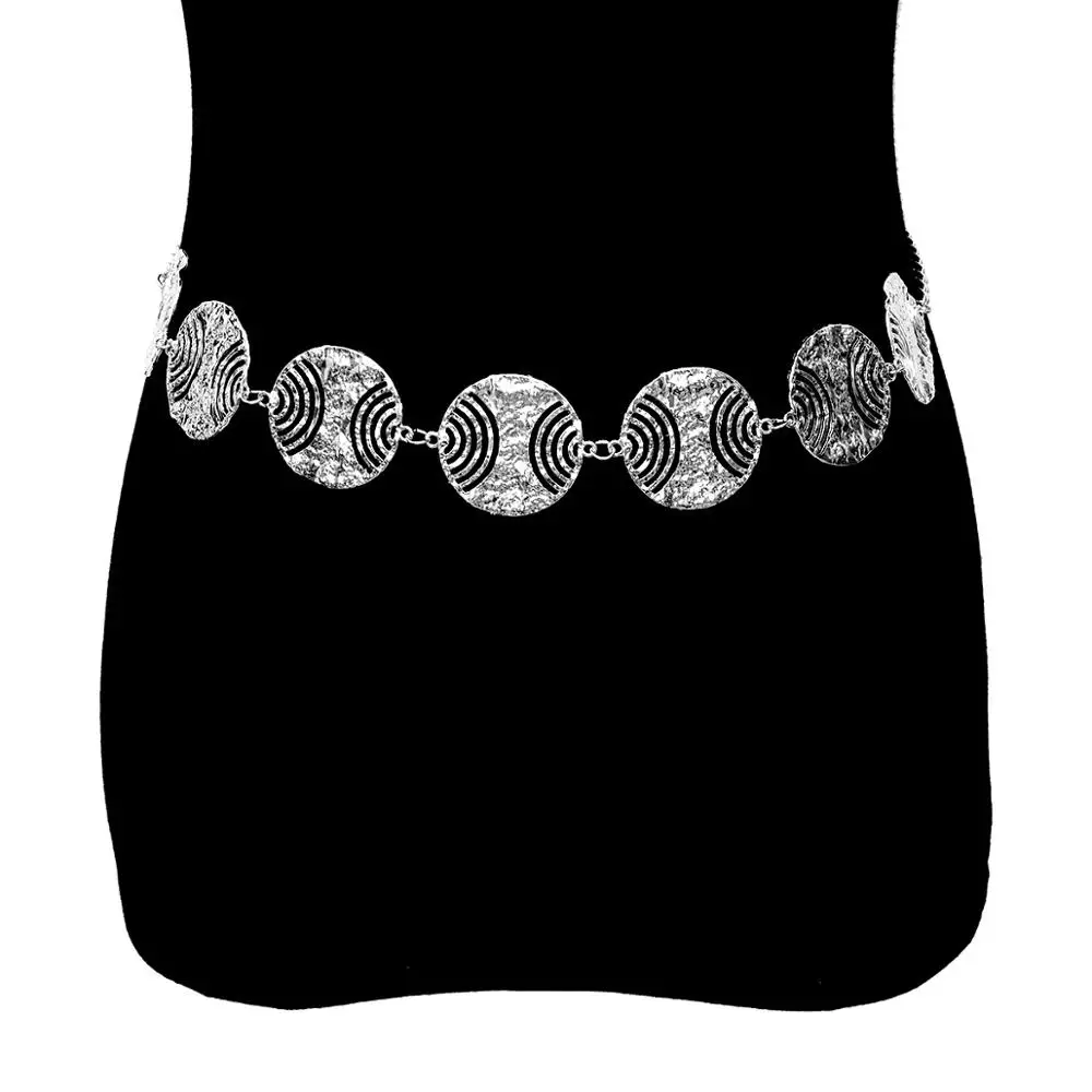 Wholesale body jewelry customized luxury women belly gold plated ladies dress waist chains belt in china