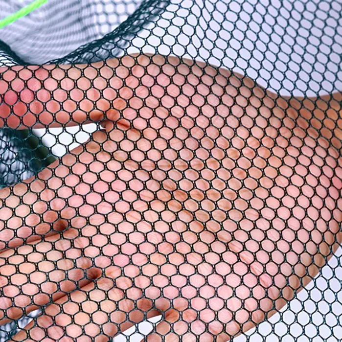 New diameter 2 meter nylon open folding freshwater fishing net with fishing line and handle for fish, shrimp, and crabs