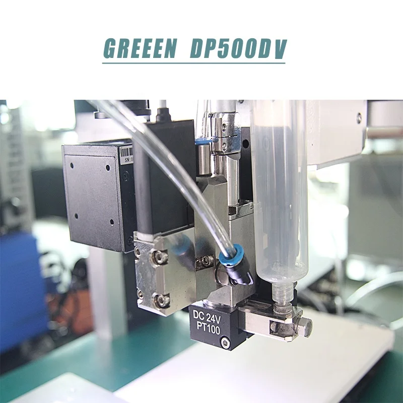 Green Platform Glue Dispensing Machine Silicone Conformal Coating Spray Machine for PCB Board Conformal Coating Dispensing