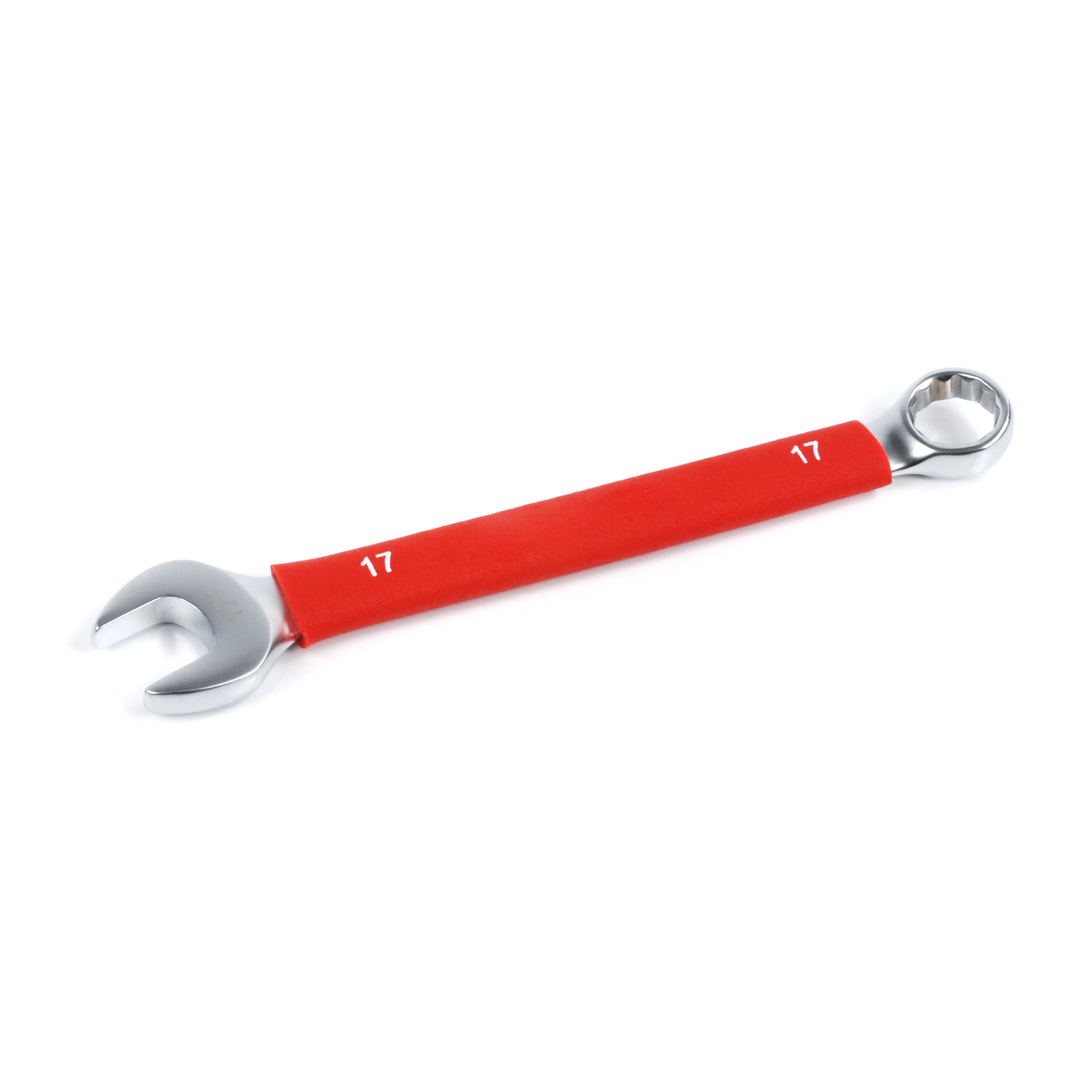 American Style Matte Finish surface Metric Mechanics Hand Tool Two Way Dipped Plastic Handle Combination Spanner Wrench