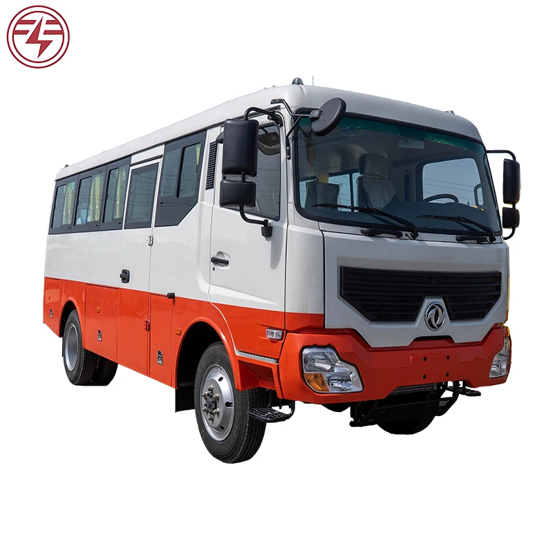 Dongfeng мини автобус 4x4 20 мест внедорожный прибрежный