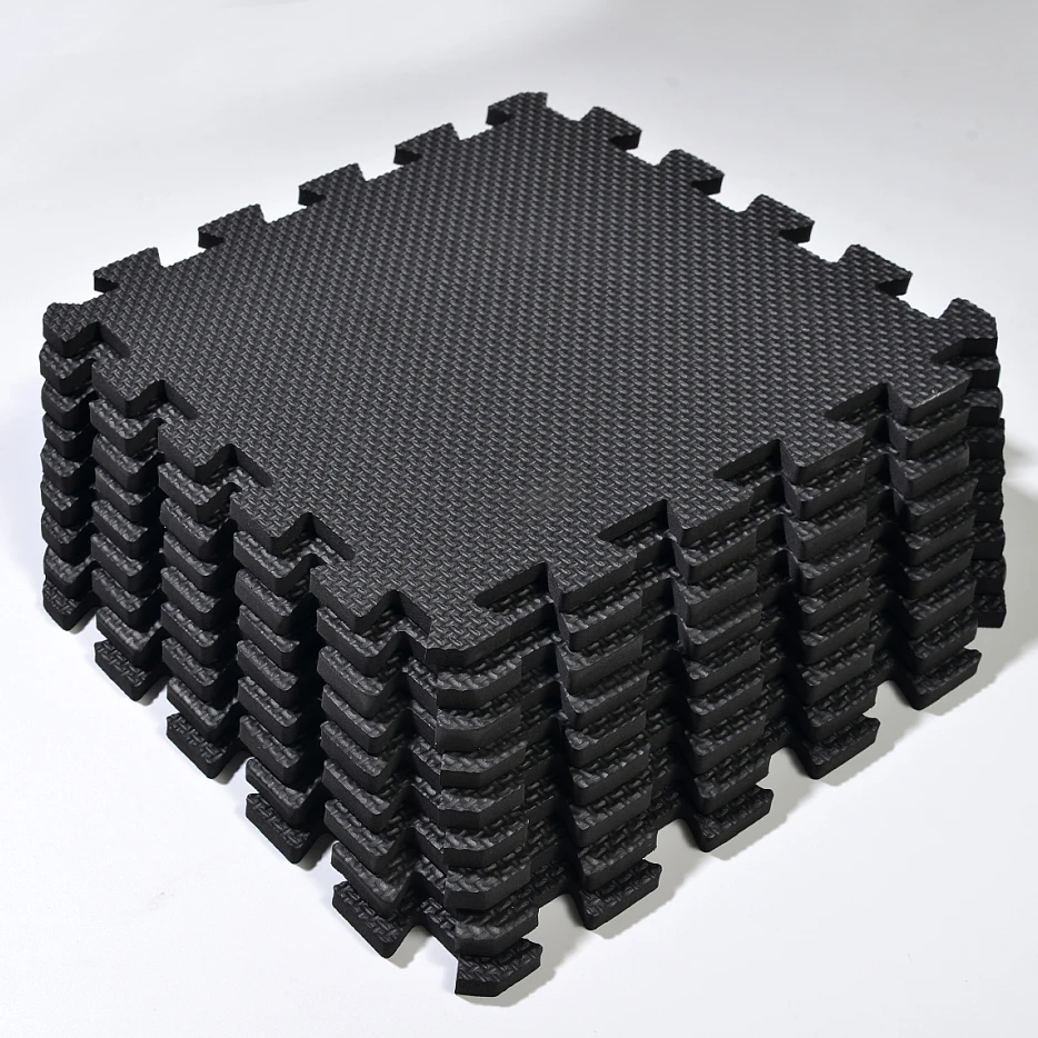 Недорогой домашний дзюдо-татами, тренировочный пазл, нетоксичный нескользящий коврик для пола из вспененного этилвинилацетата