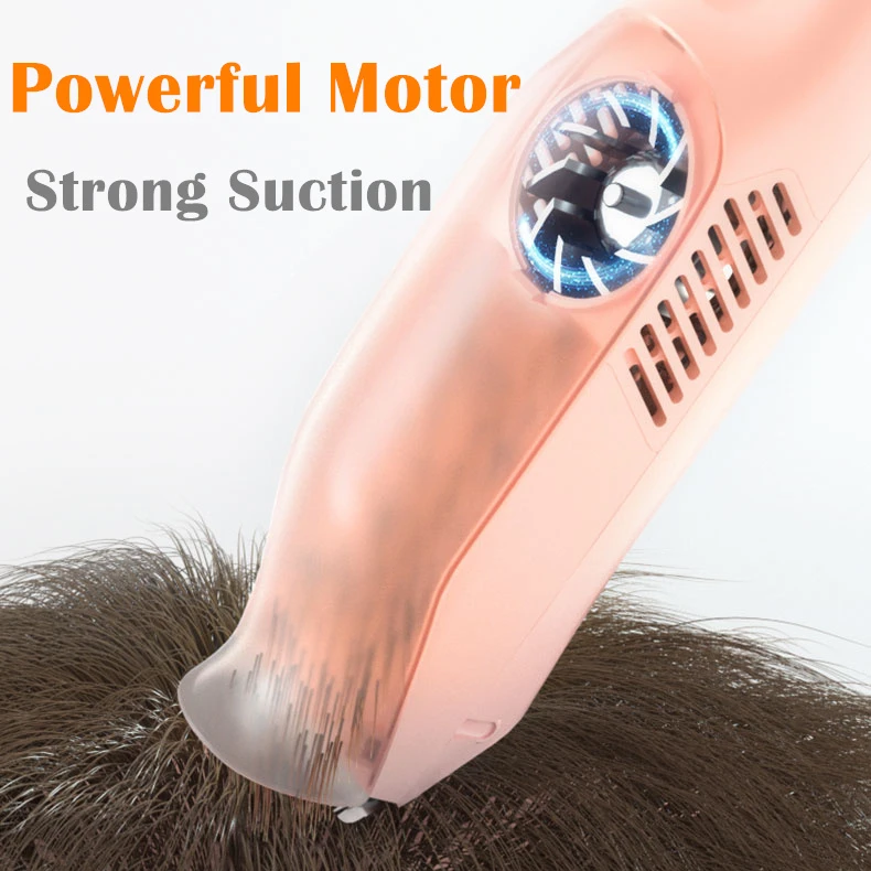  Fashion Small Blade Professional Electric Ceramic Strong Suction Vacuum Hair