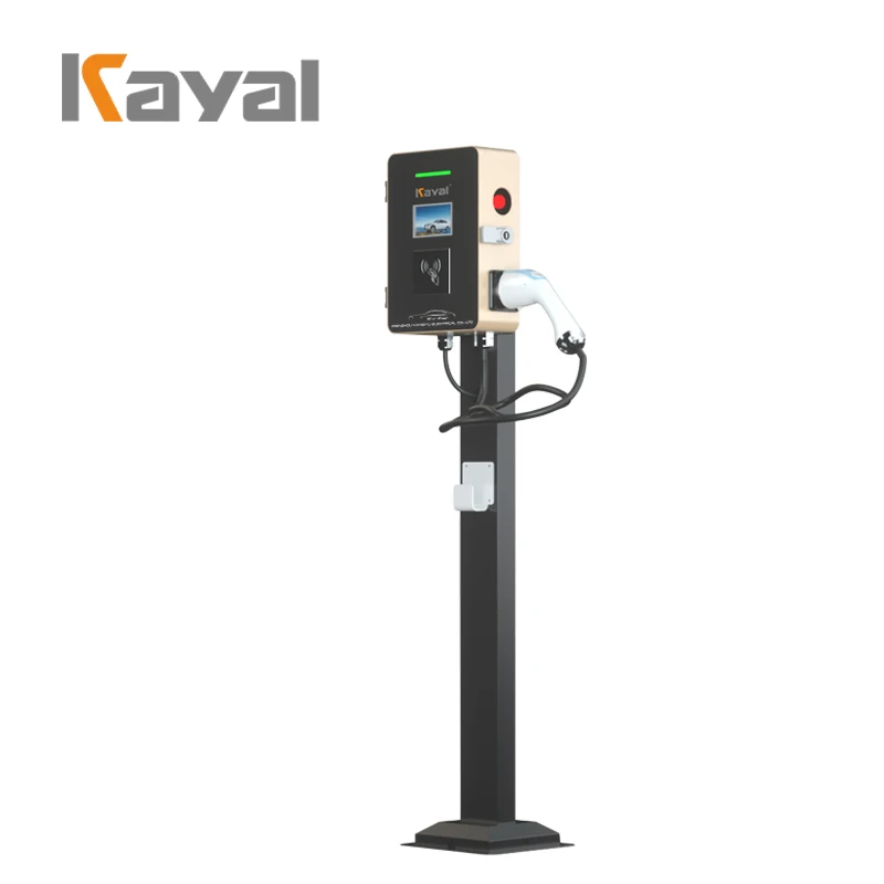 KAYAL тип 1 Зарядная свая Коммерческая ev Автомобильная зарядная