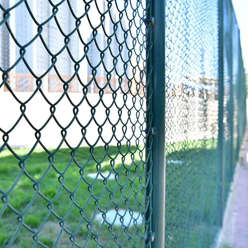Widely used basketball/football/tennis/badminton court school sports playground chain link netting fence