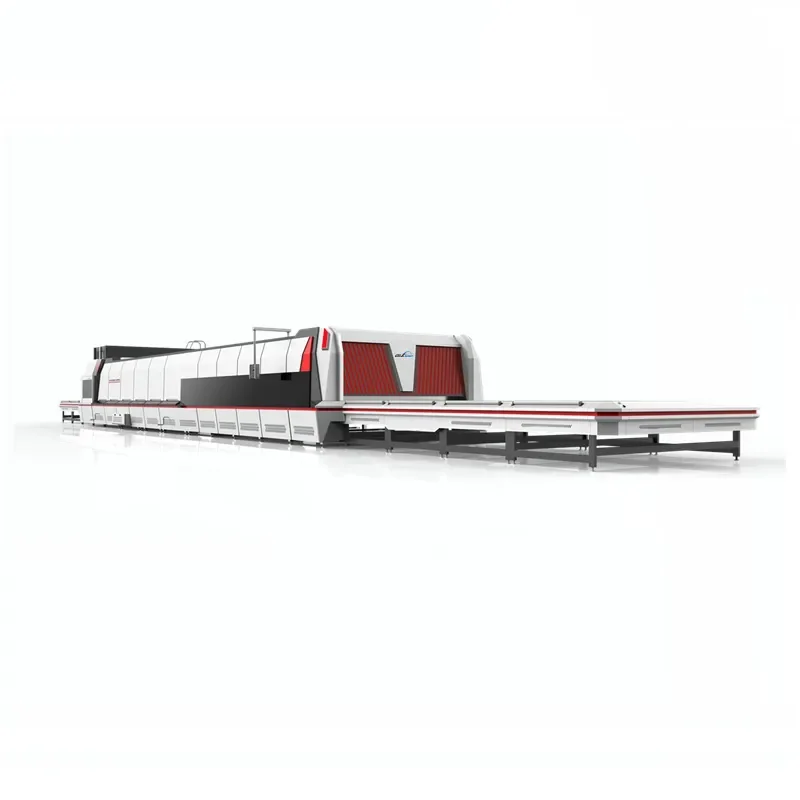 3000x8000mm Glass Tempering Furnace Suitable For Glass Industry 4-19mm