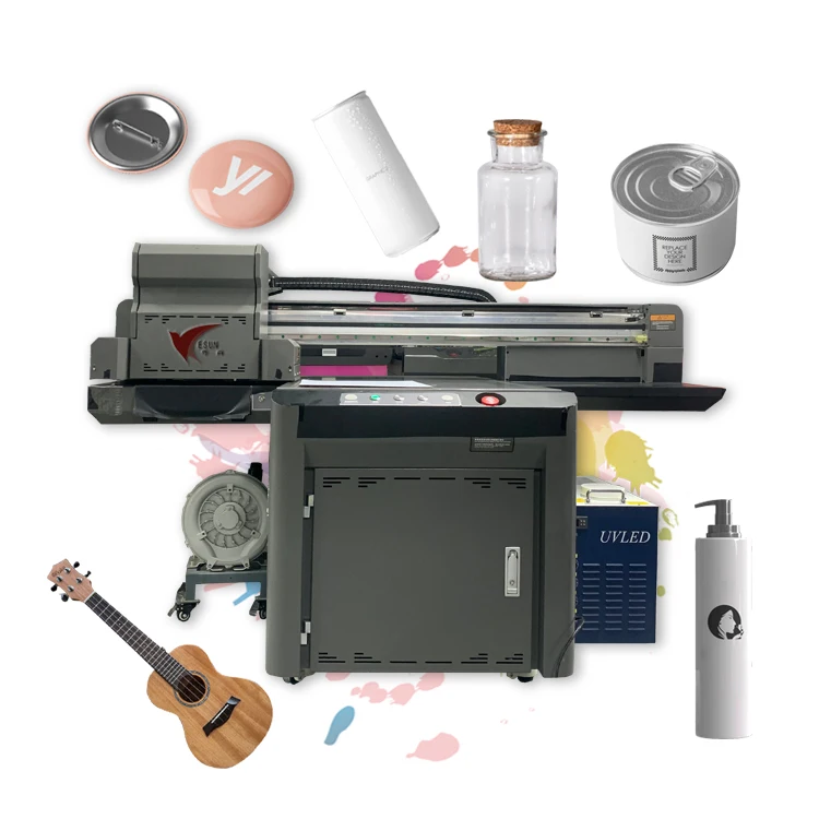 
6090 UV DTF Transfer Film a/b UV Print Machine a/b Transf PET Film Printer For Phone Case 